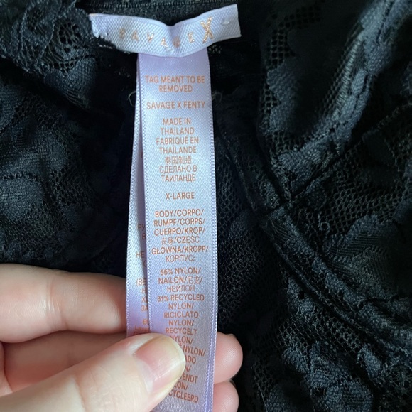 Fenty Lace One Piece - Picture 2 of 2